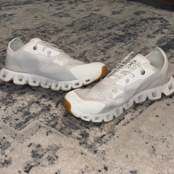 White Athletic Sneakers by On Cloud - Picture 7 of 7